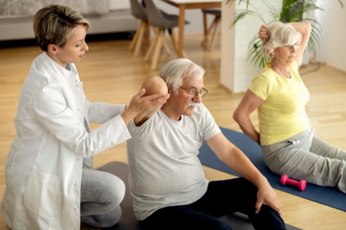 Studium Aktivierung durch Bewegung - Bewegt im hohen Alter